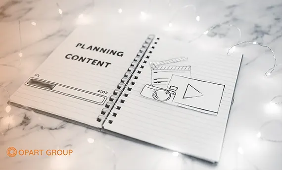 تولید محتوا