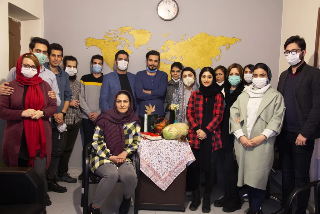 عکسی از تیم گروه اُپارت