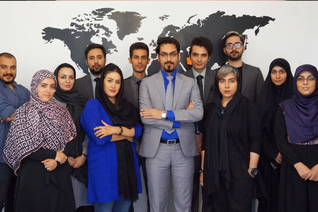 عکسی از تیم حرفه ای اُپارت